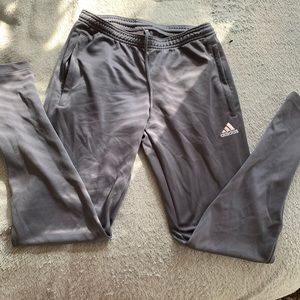 Gray sweats
